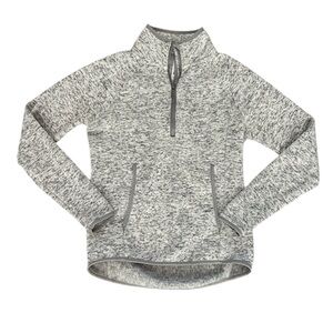 Kyodan Outdoor Gray Quarter Zip Pullover Sweater